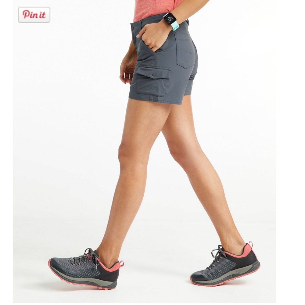 LL Bean Stretch Explorer shorts size 6